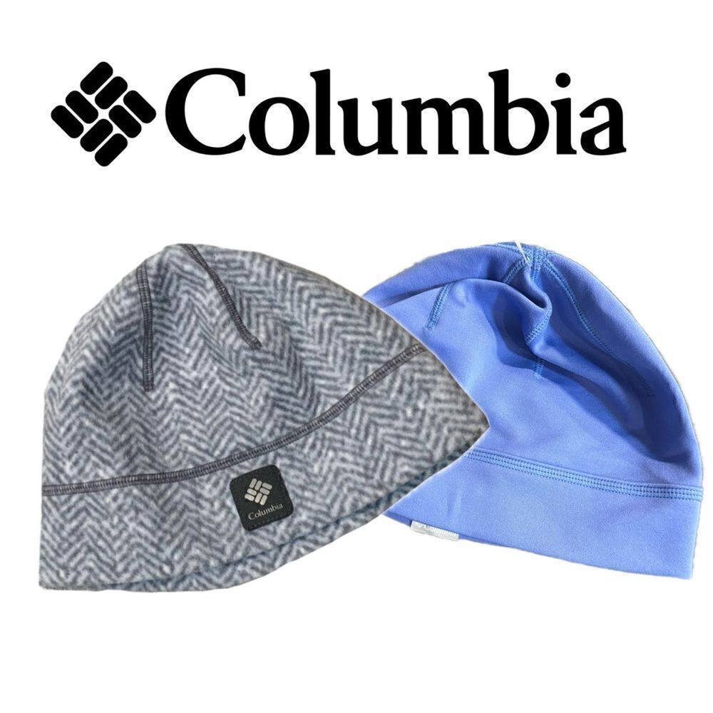 2 New Columbia Infinity Trail™ Omni-Heat™ Infinity unisex s/m Beanie